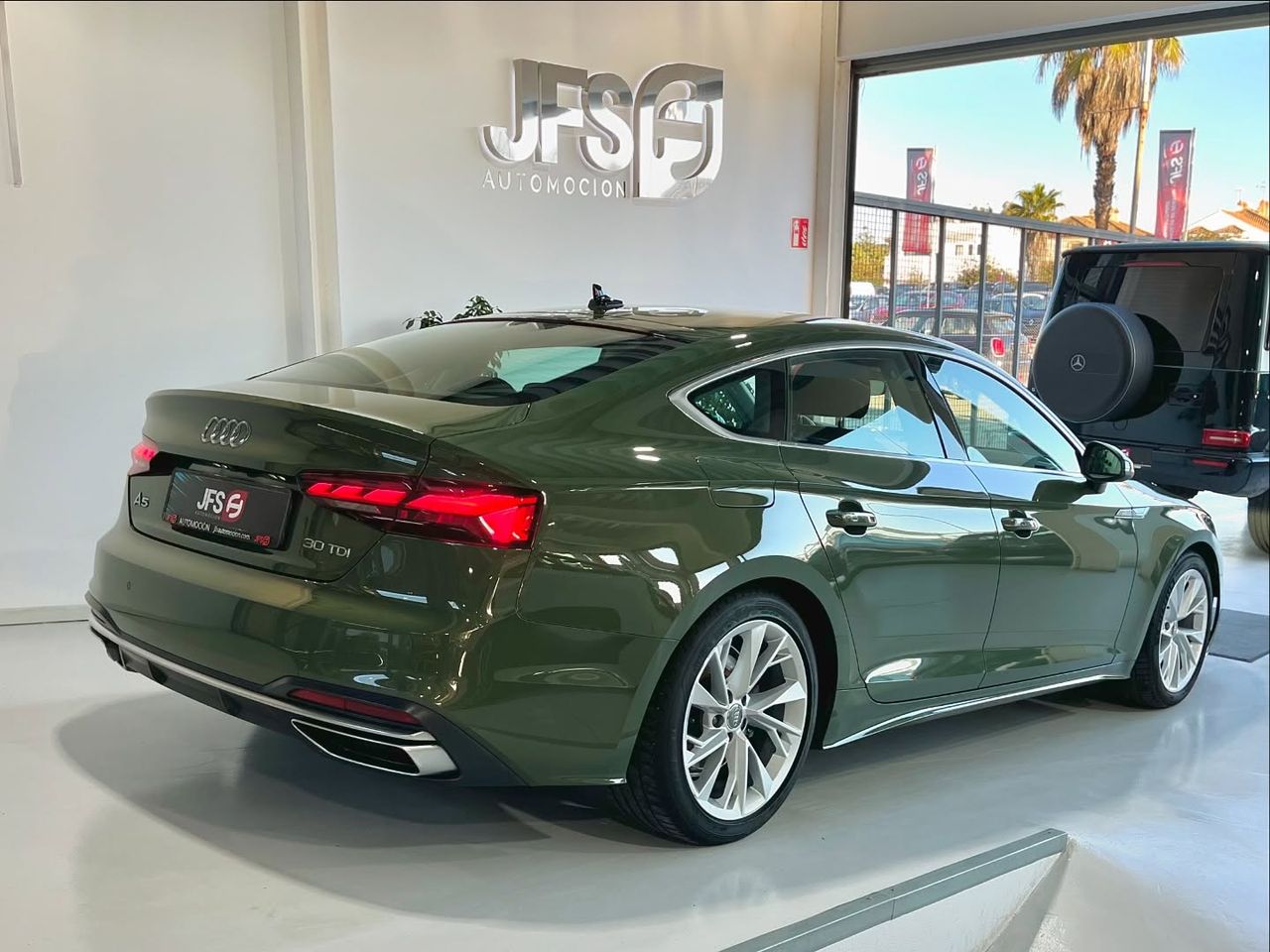 Foto Audi A5 Sportback 4