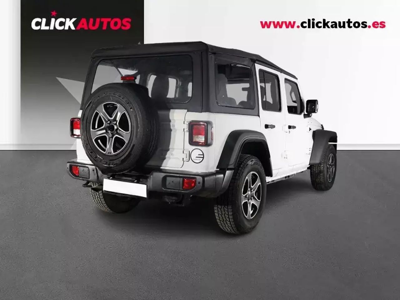 Foto Jeep Wrangler 4