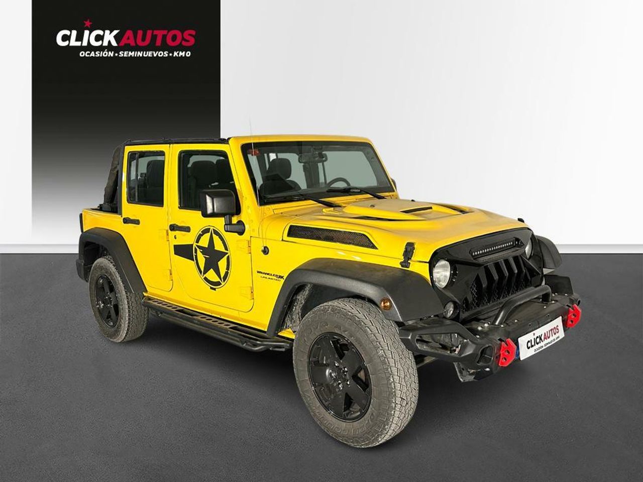 Foto Jeep Wrangler 4