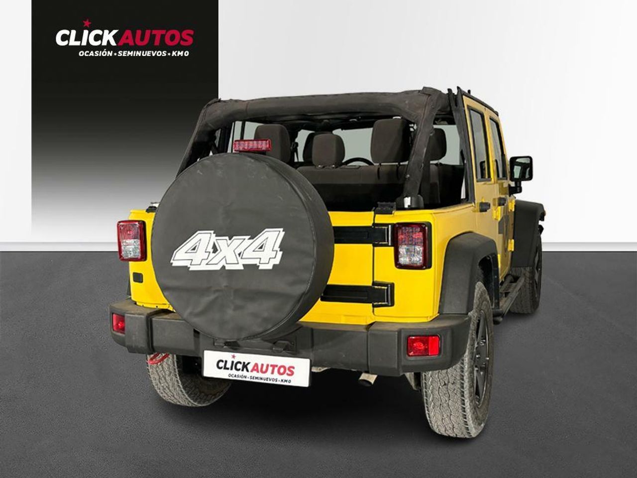 Foto Jeep Wrangler 5