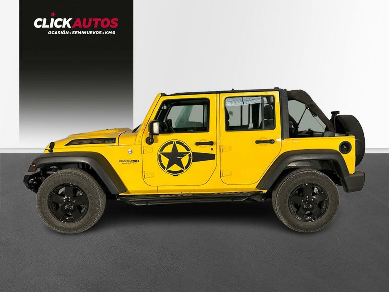 Foto Jeep Wrangler 8