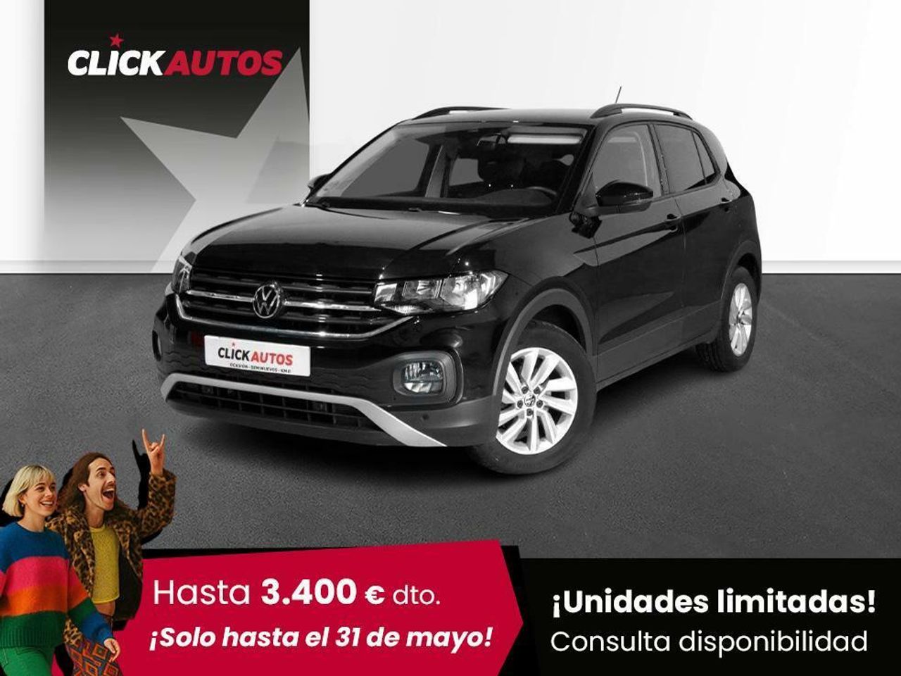 Foto Volkswagen T-Cross 1