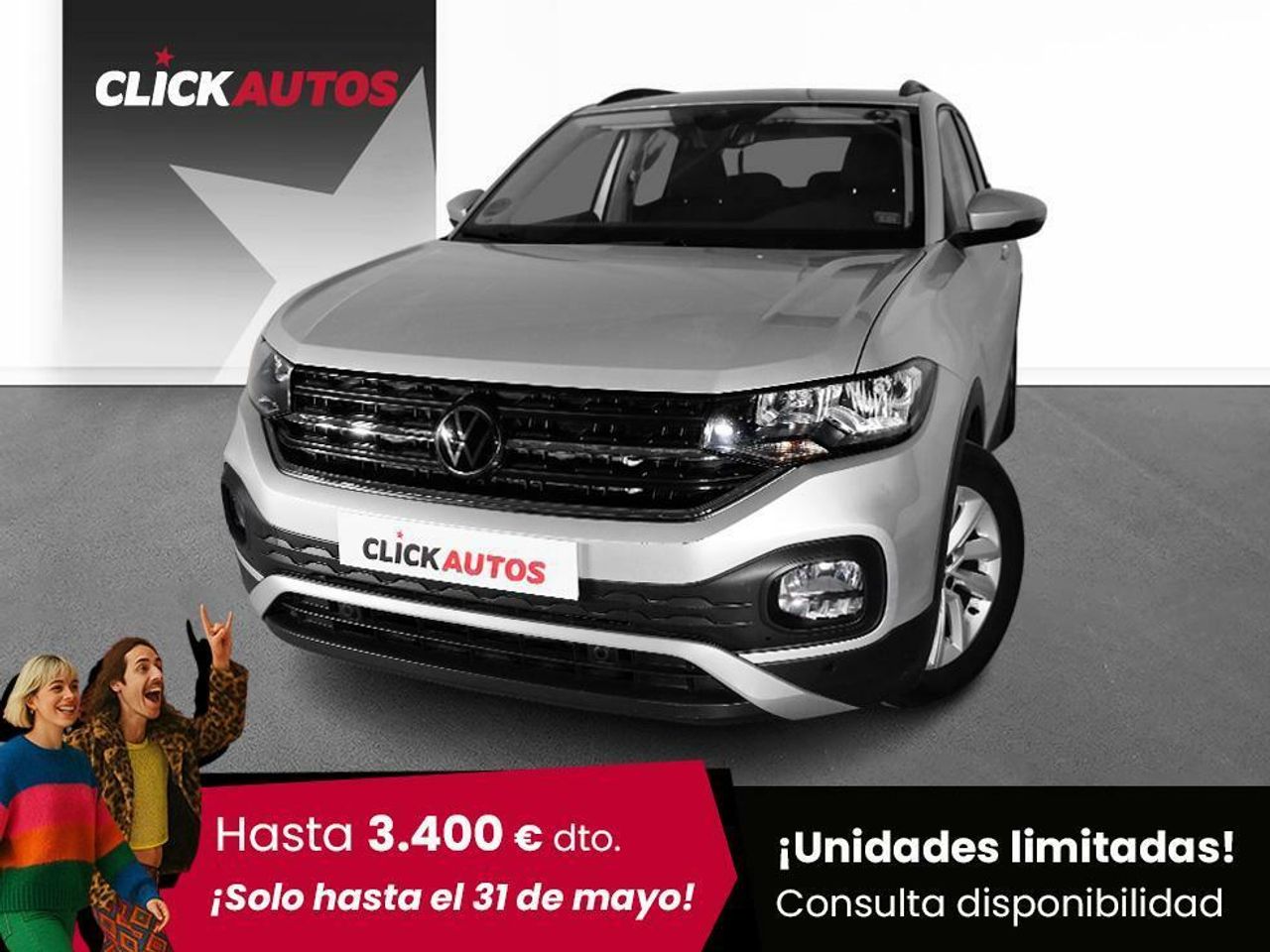 Foto Volkswagen T-Cross 1