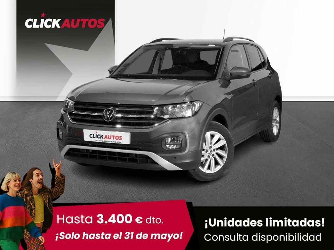 Foto Volkswagen T-Cross 1
