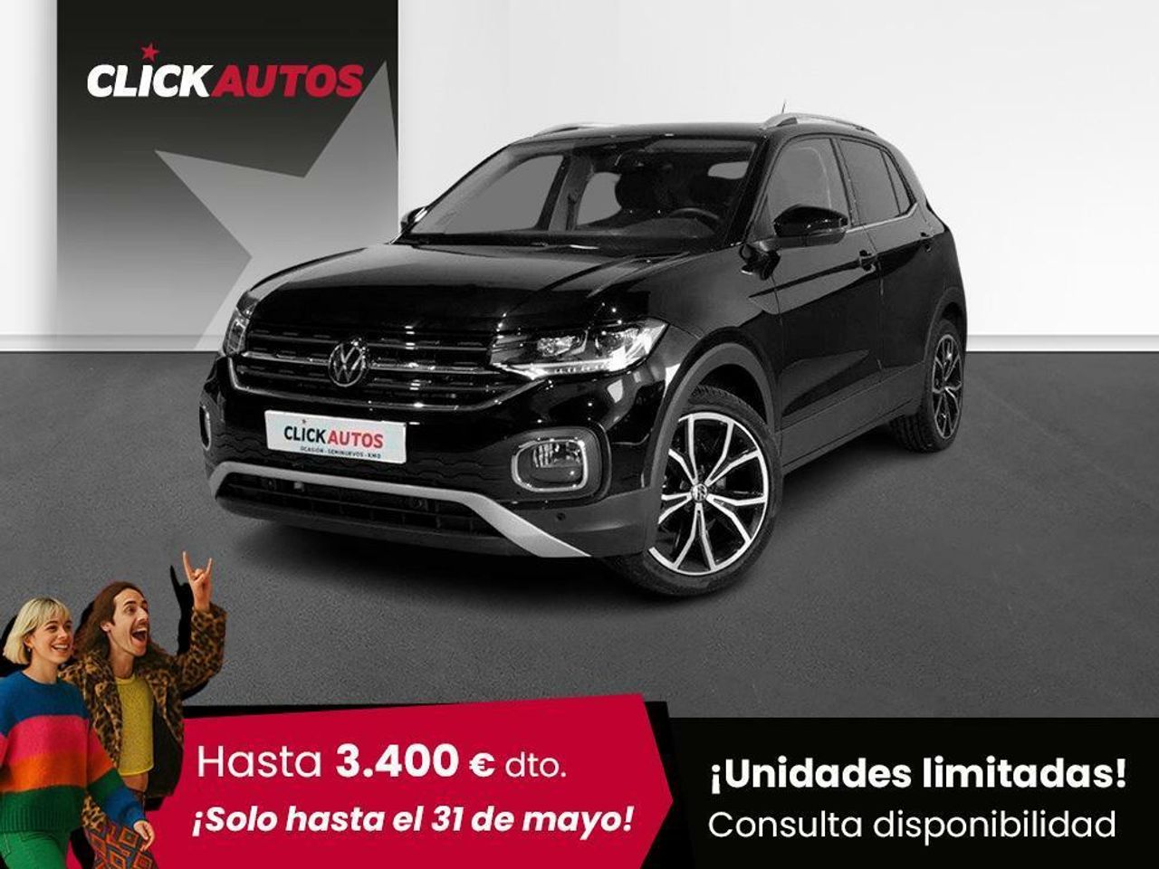 Foto Volkswagen T-Cross 1