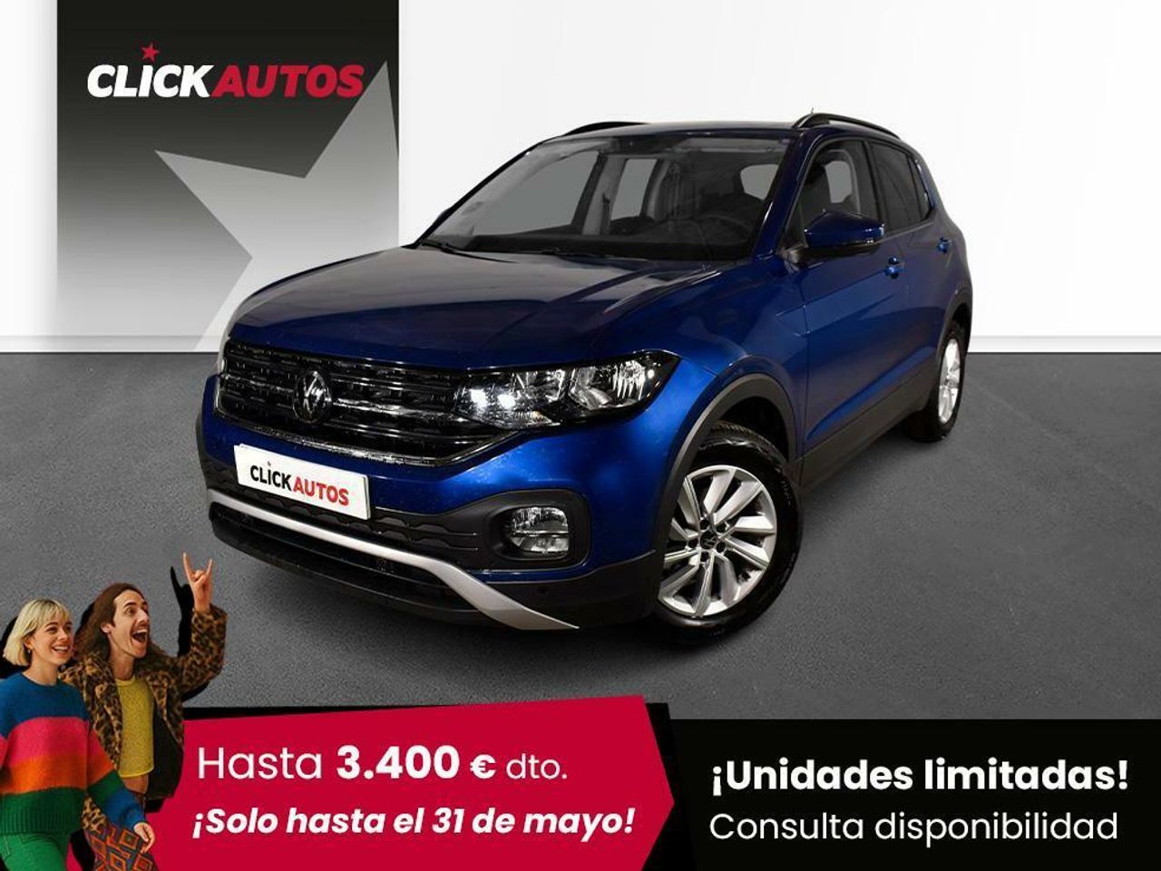 Foto Volkswagen T-Cross 1