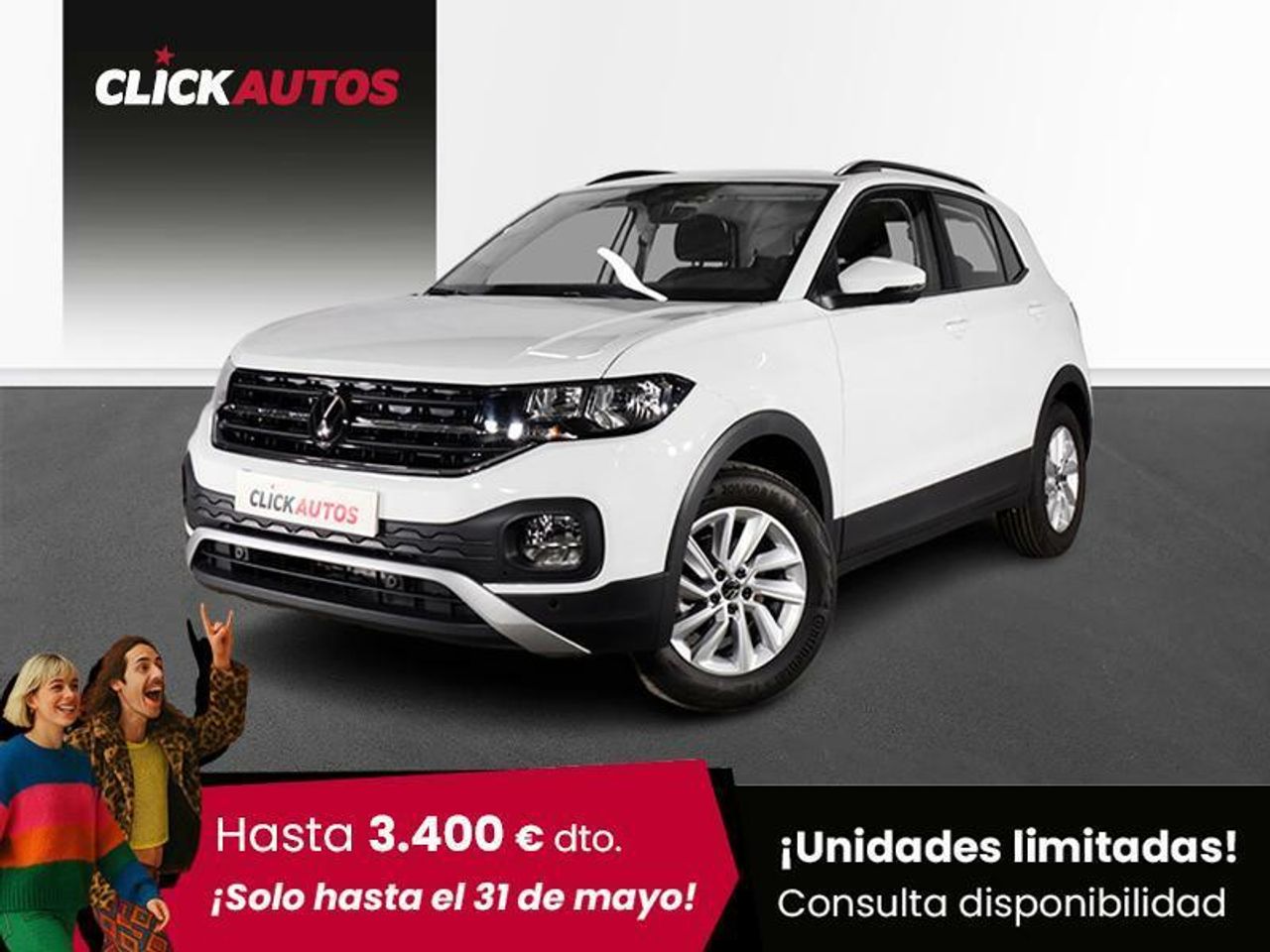 Foto Volkswagen T-Cross 1