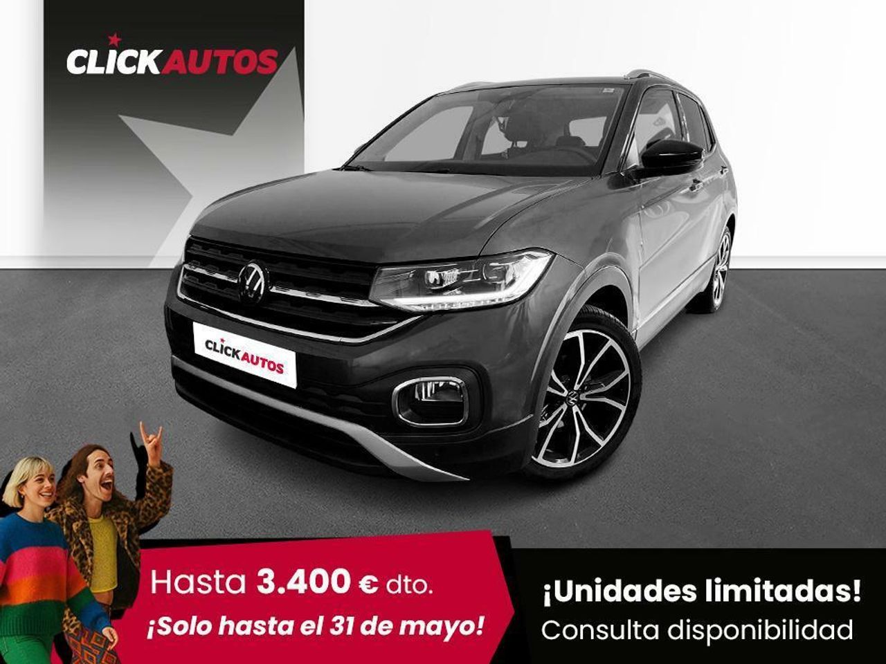 Foto Volkswagen T-Cross 1
