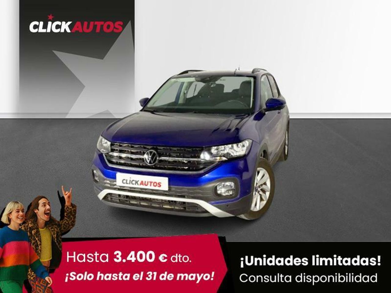 Foto Volkswagen T-Cross 1