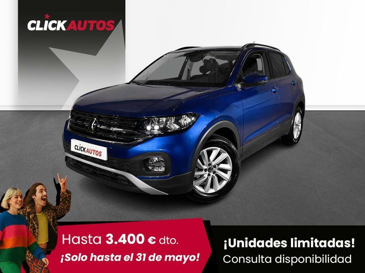 Foto Volkswagen T-Cross 1
