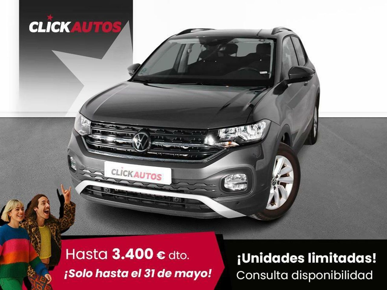 Foto Volkswagen T-Cross 1