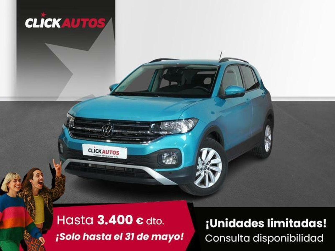 Foto Volkswagen T-Cross 1