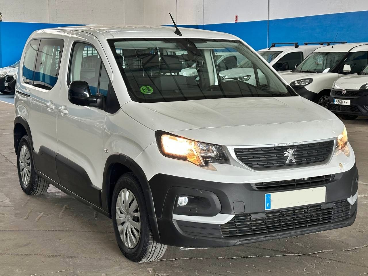 Foto Peugeot Rifter 1