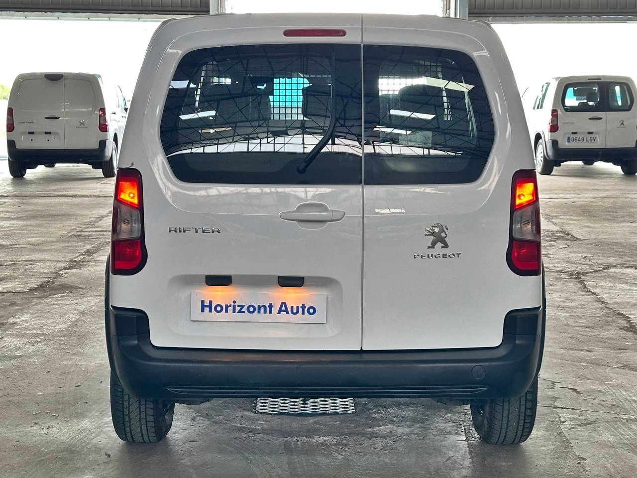Foto Peugeot Rifter 11