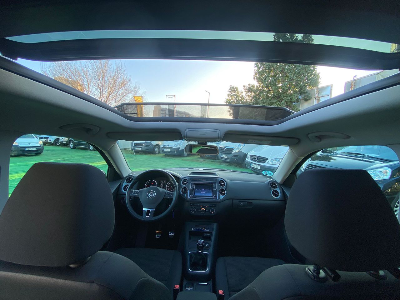 Foto Volkswagen Tiguan 14