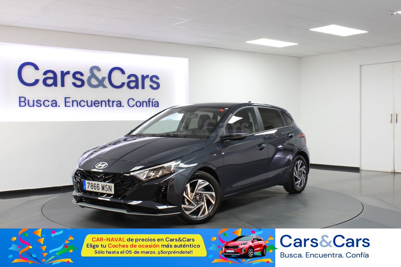 Foto Hyundai i20 1