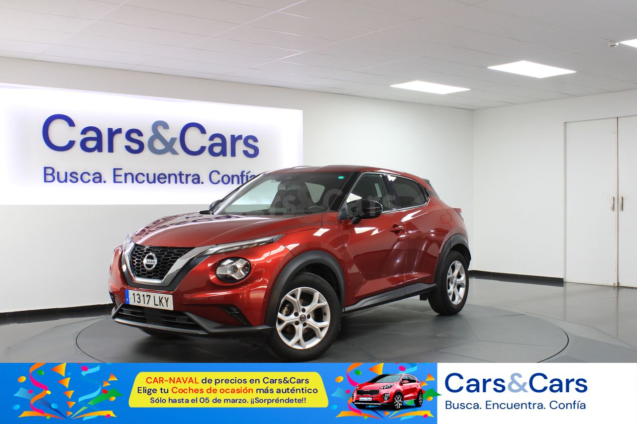 Foto Nissan Juke 1