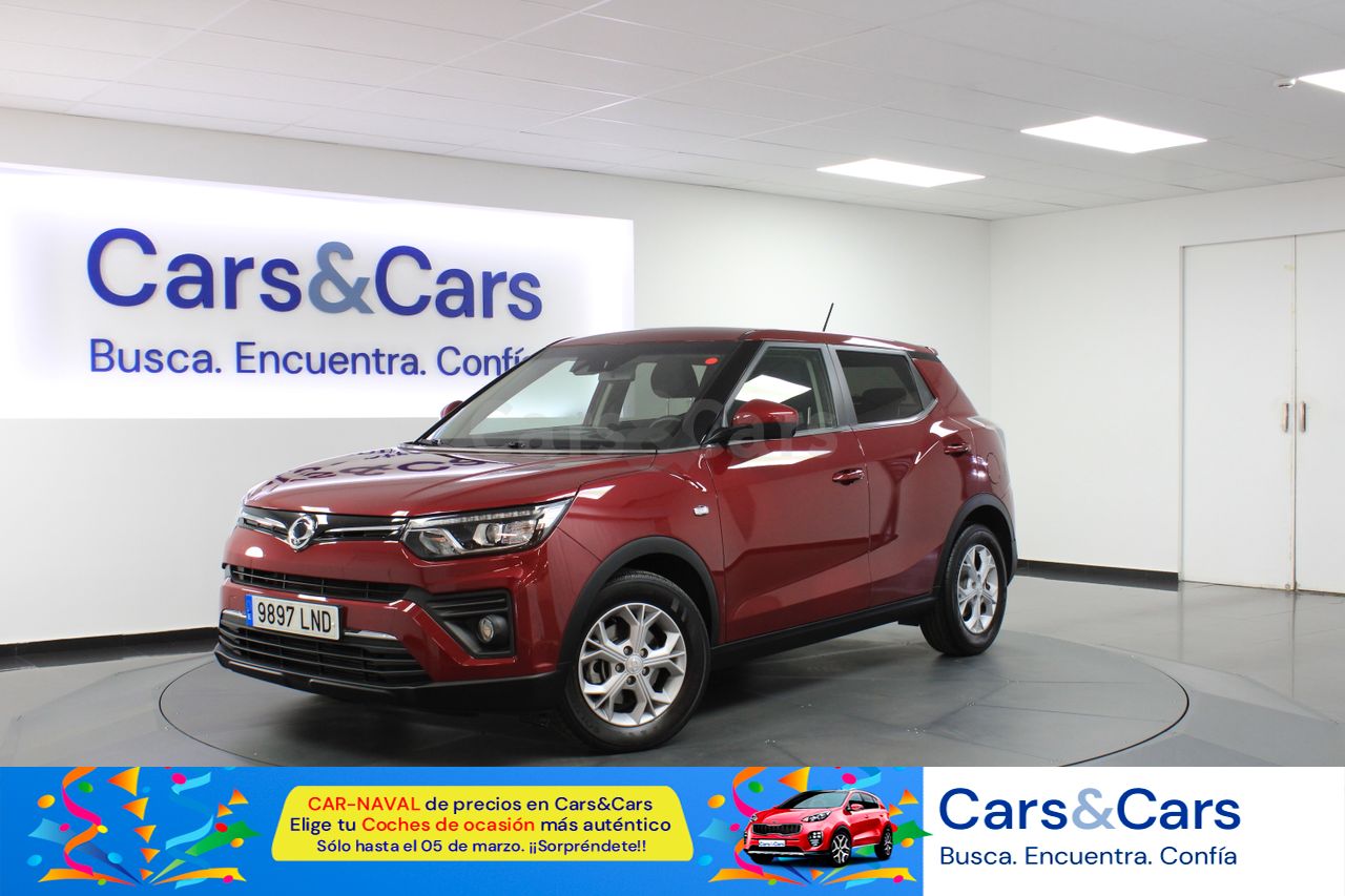 Foto SsangYong Tivoli 1