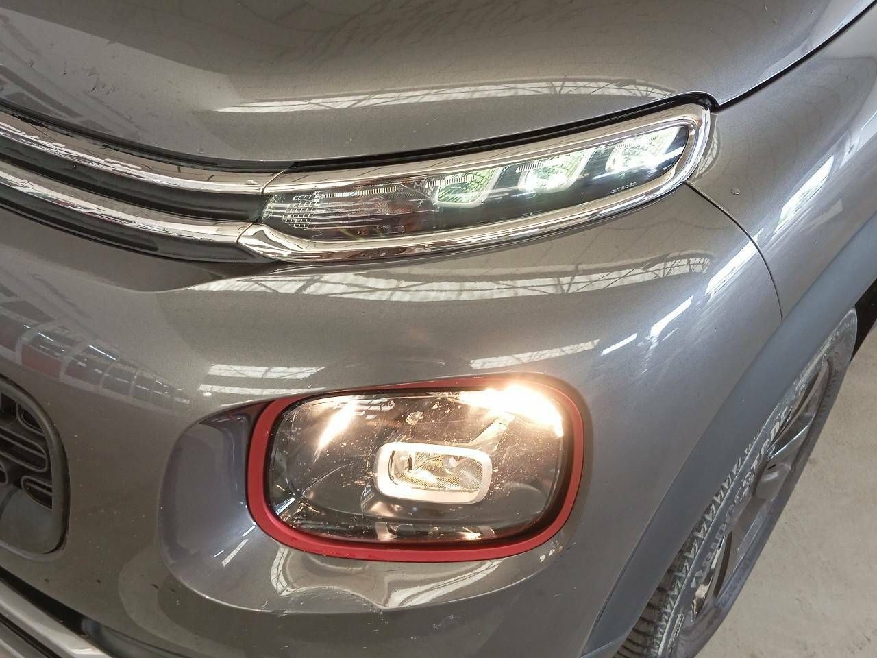 Foto Citroën C3 Aircross 12