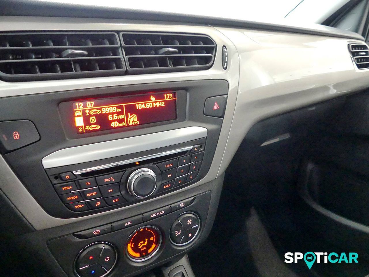 Foto Citroën C-Elysèe 20