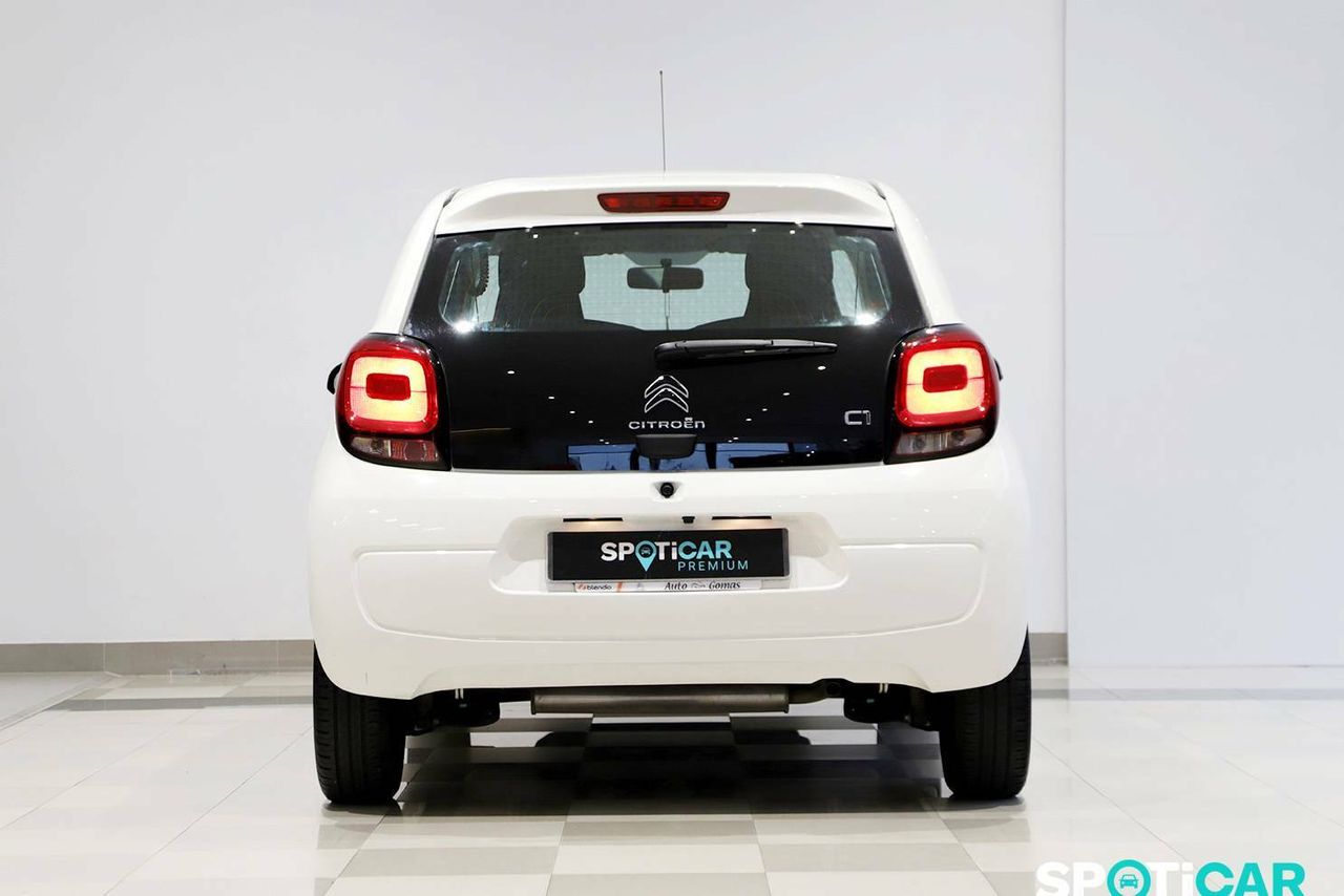 Foto Citroën C1 4
