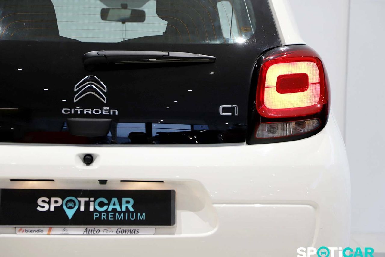 Foto Citroën C1 13