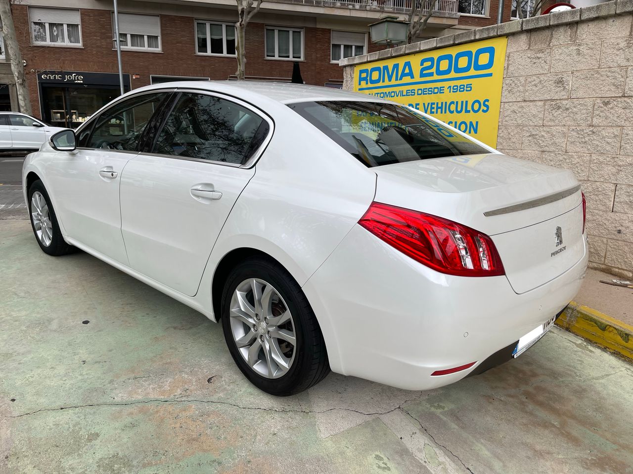 Foto Peugeot 508 2