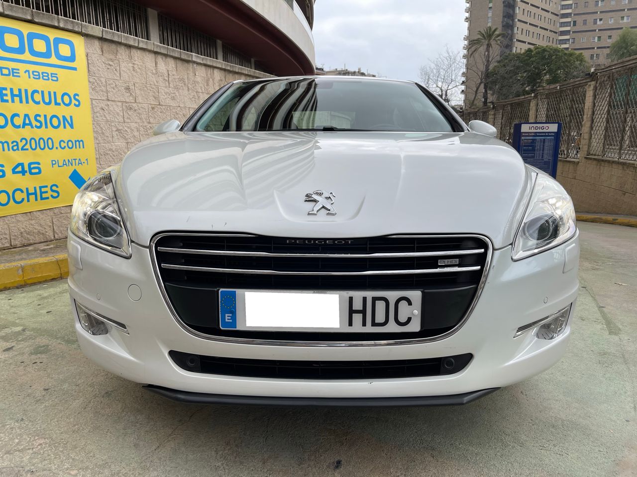 Foto Peugeot 508 16
