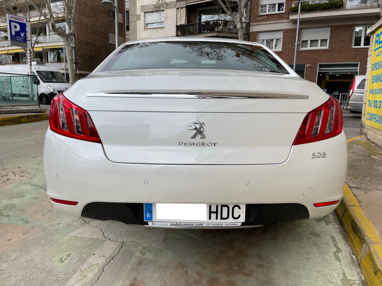 Foto Peugeot 508 17
