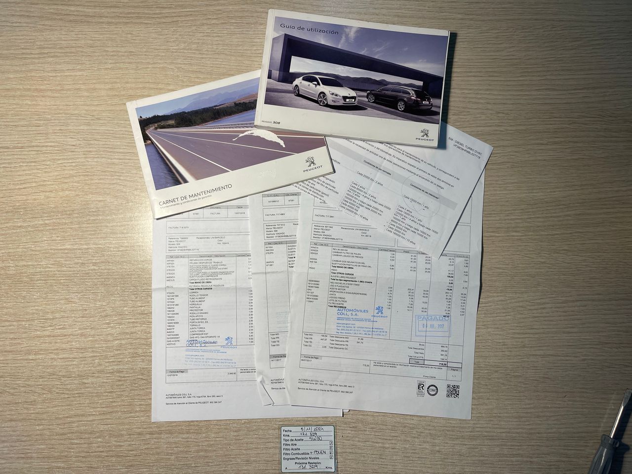 Foto Peugeot 508 23