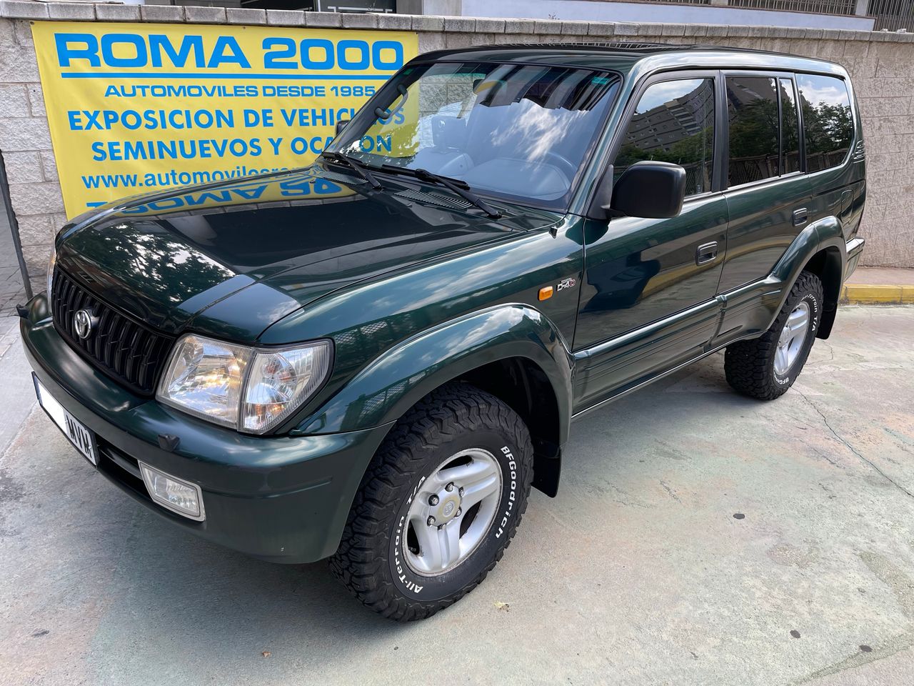 Foto Toyota Land Cruiser 1