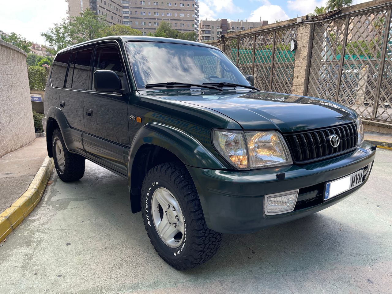 Foto Toyota Land Cruiser 3