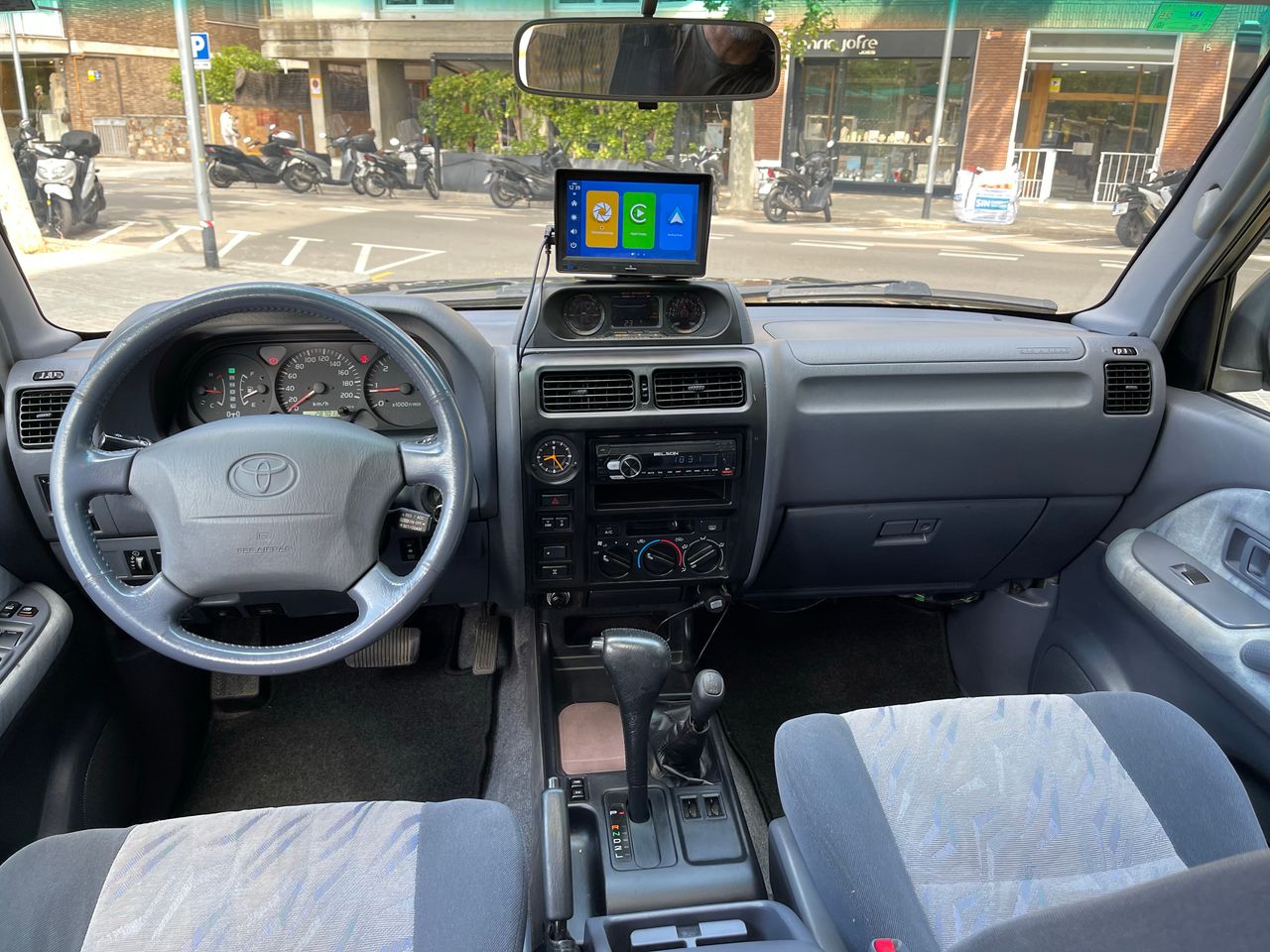 Foto Toyota Land Cruiser 4