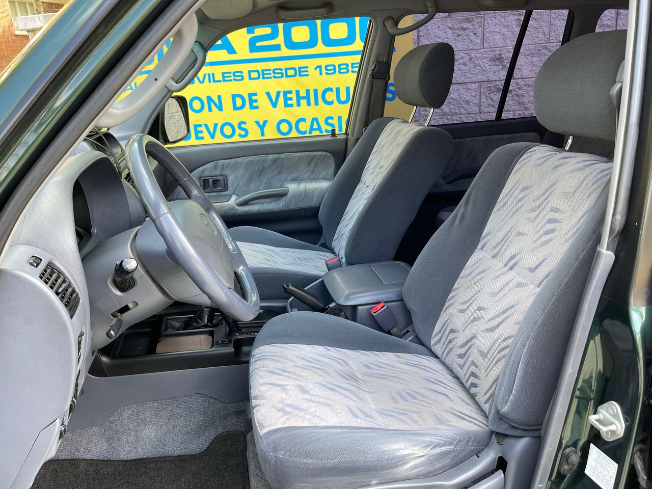 Foto Toyota Land Cruiser 10