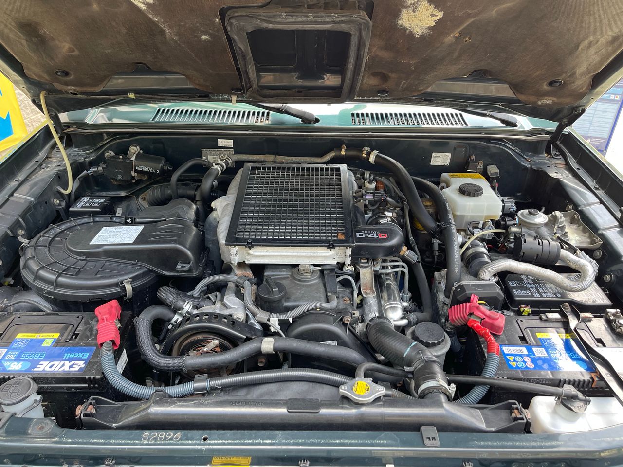 Foto Toyota Land Cruiser 12