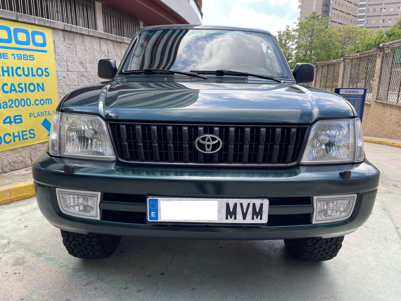 Foto Toyota Land Cruiser 14