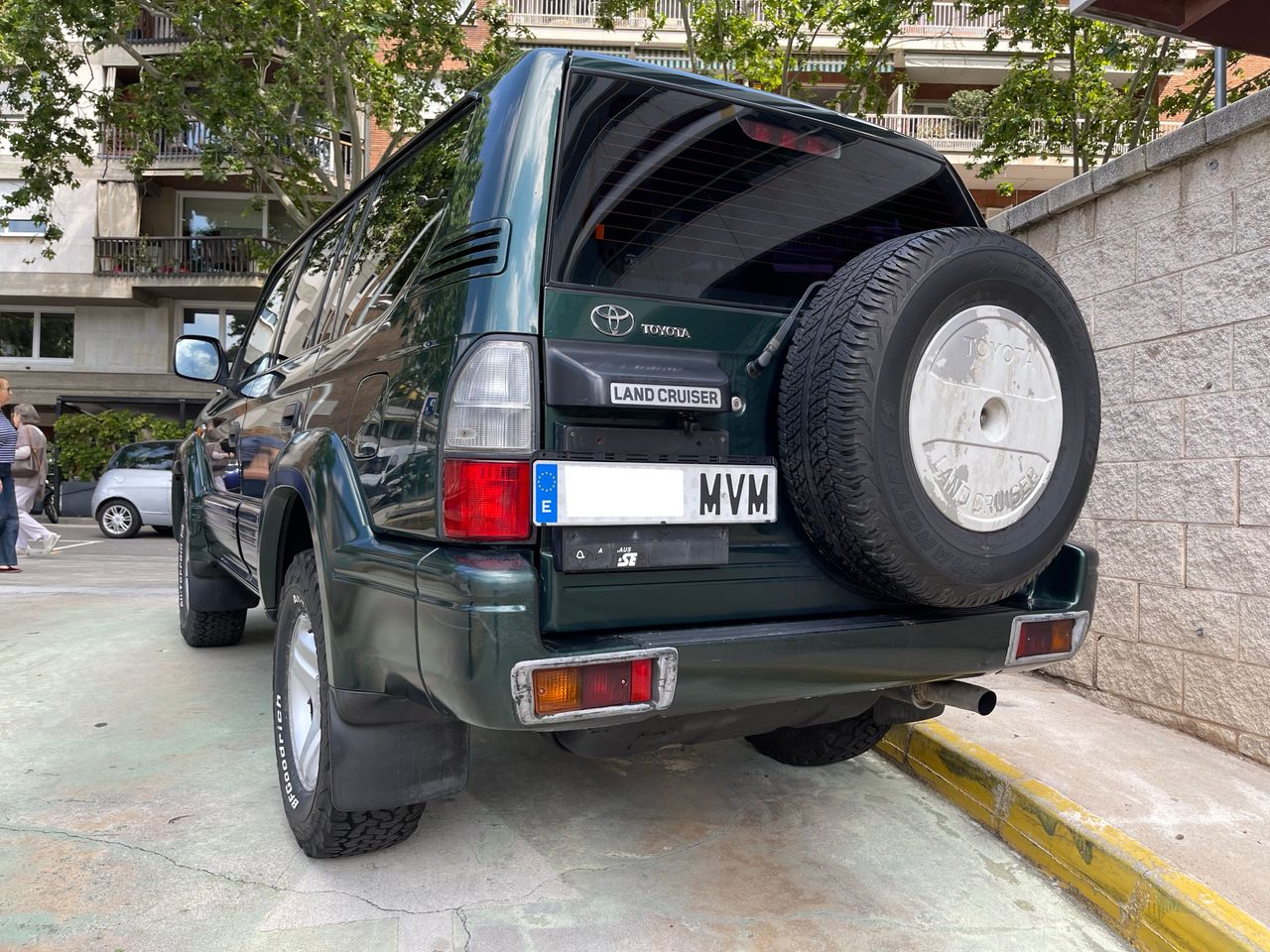 Foto Toyota Land Cruiser 15