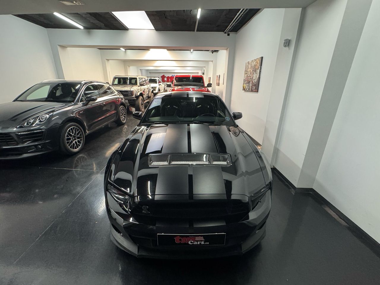 Foto Ford Mustang 1