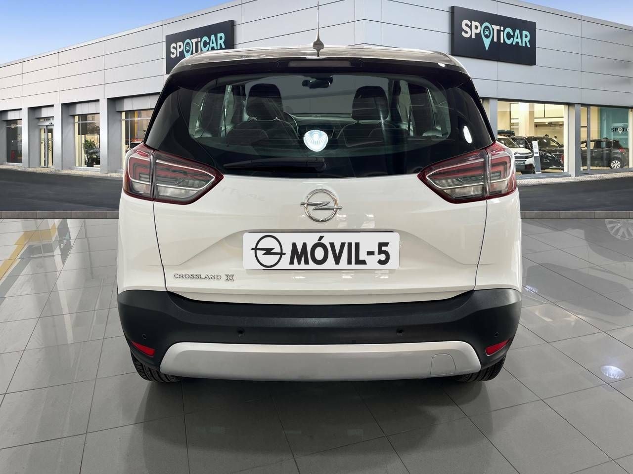 Foto Opel Crossland X 5