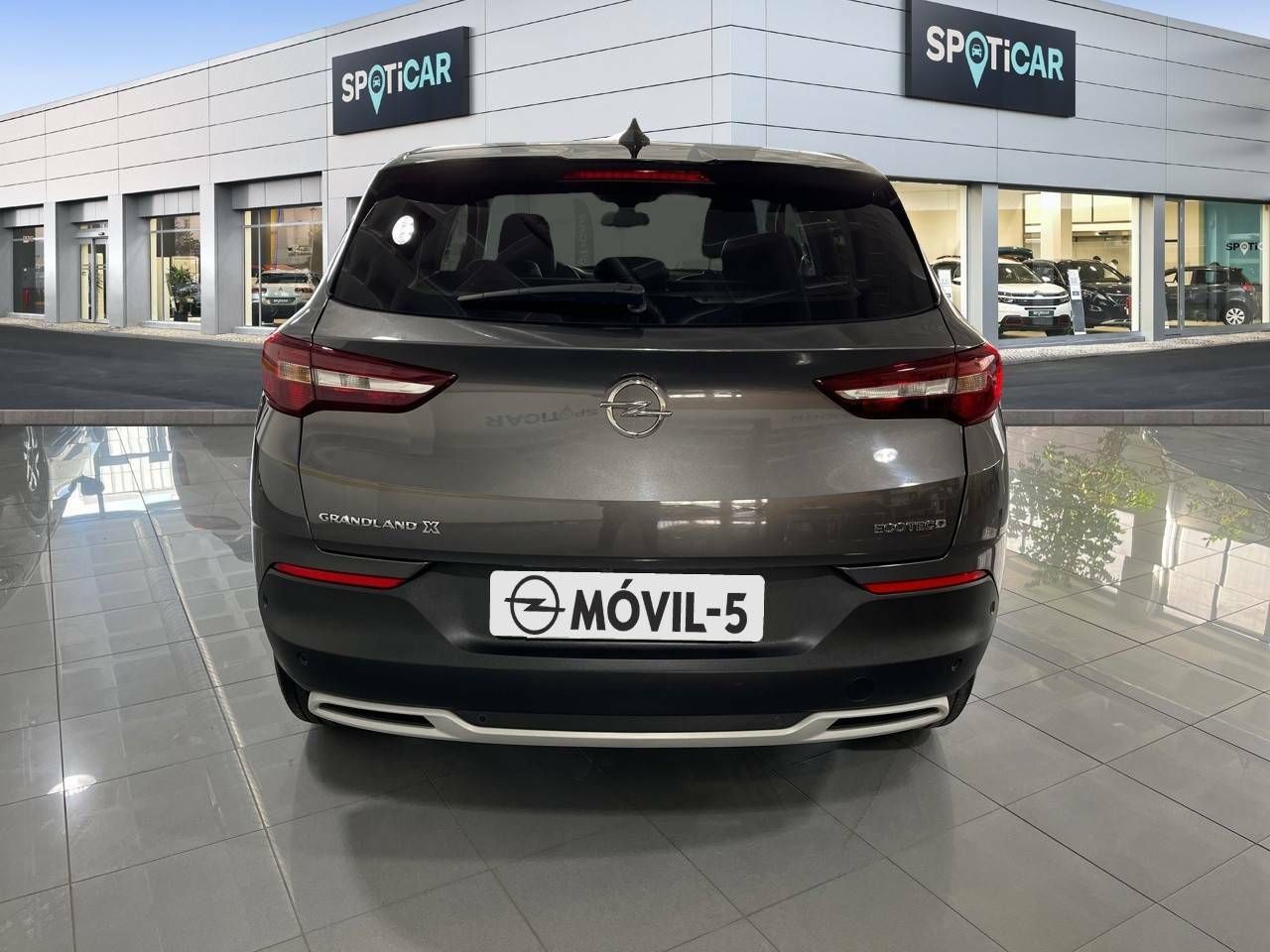 Foto Opel Grandland X 4