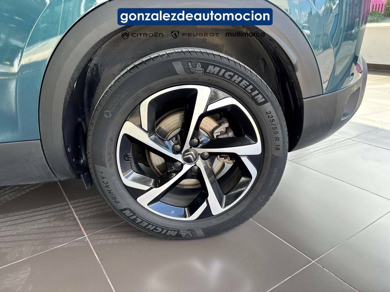 Foto Citroën C5 Aircross 11