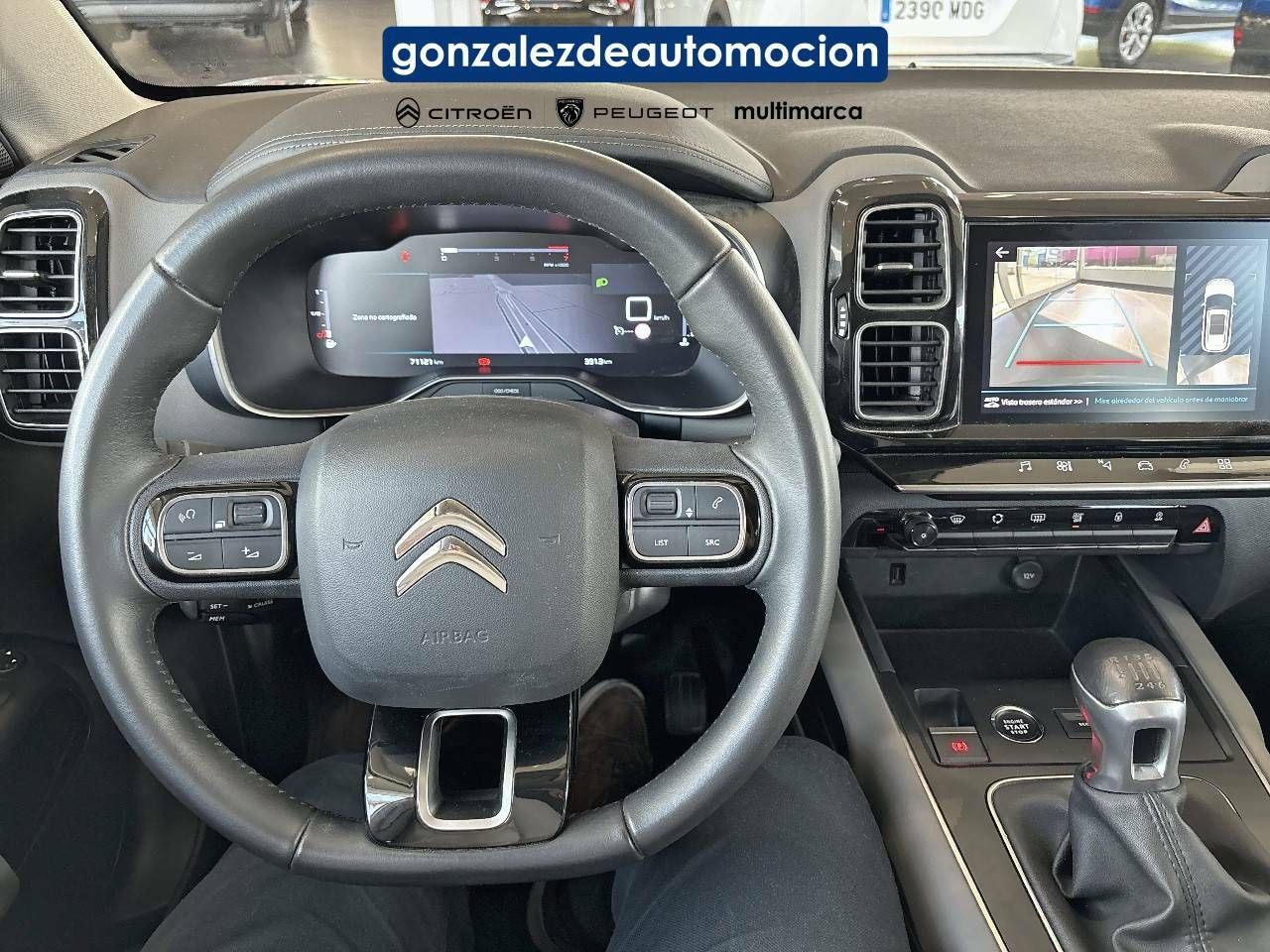 Foto Citroën C5 Aircross 13