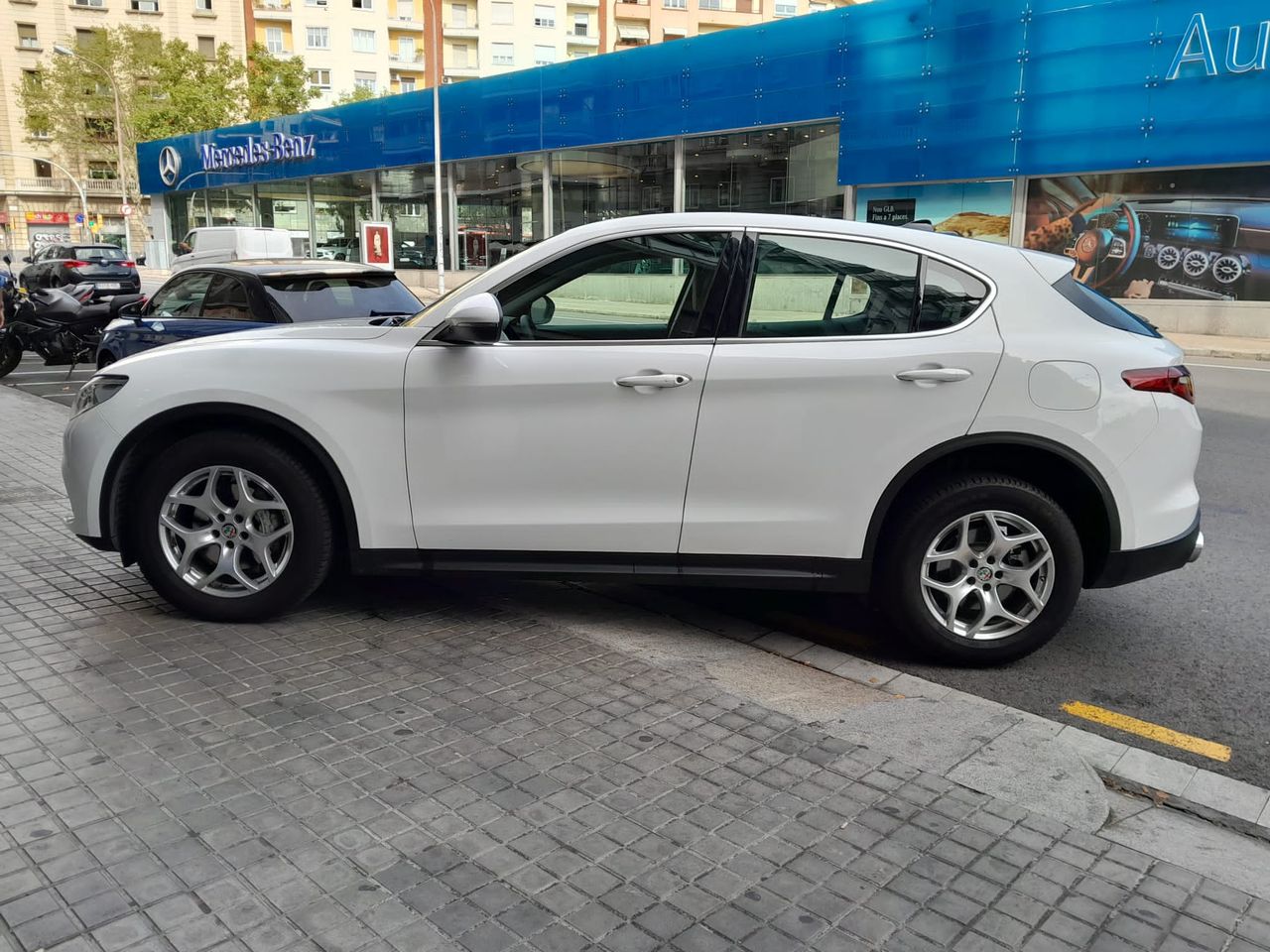 Foto Alfa Romeo Stelvio 6