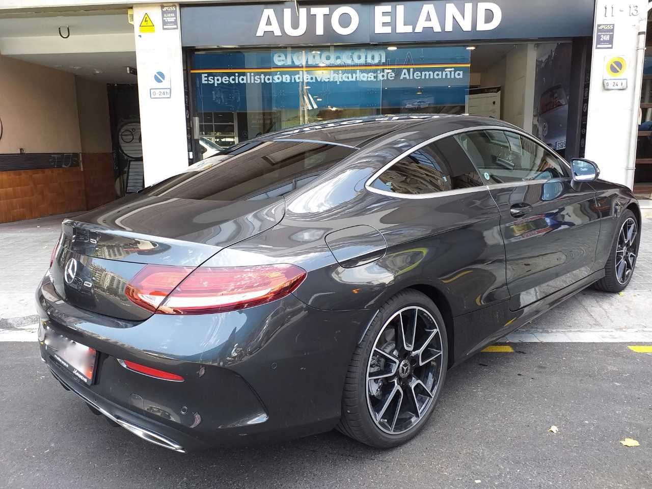 Foto Mercedes-Benz Clase C 1
