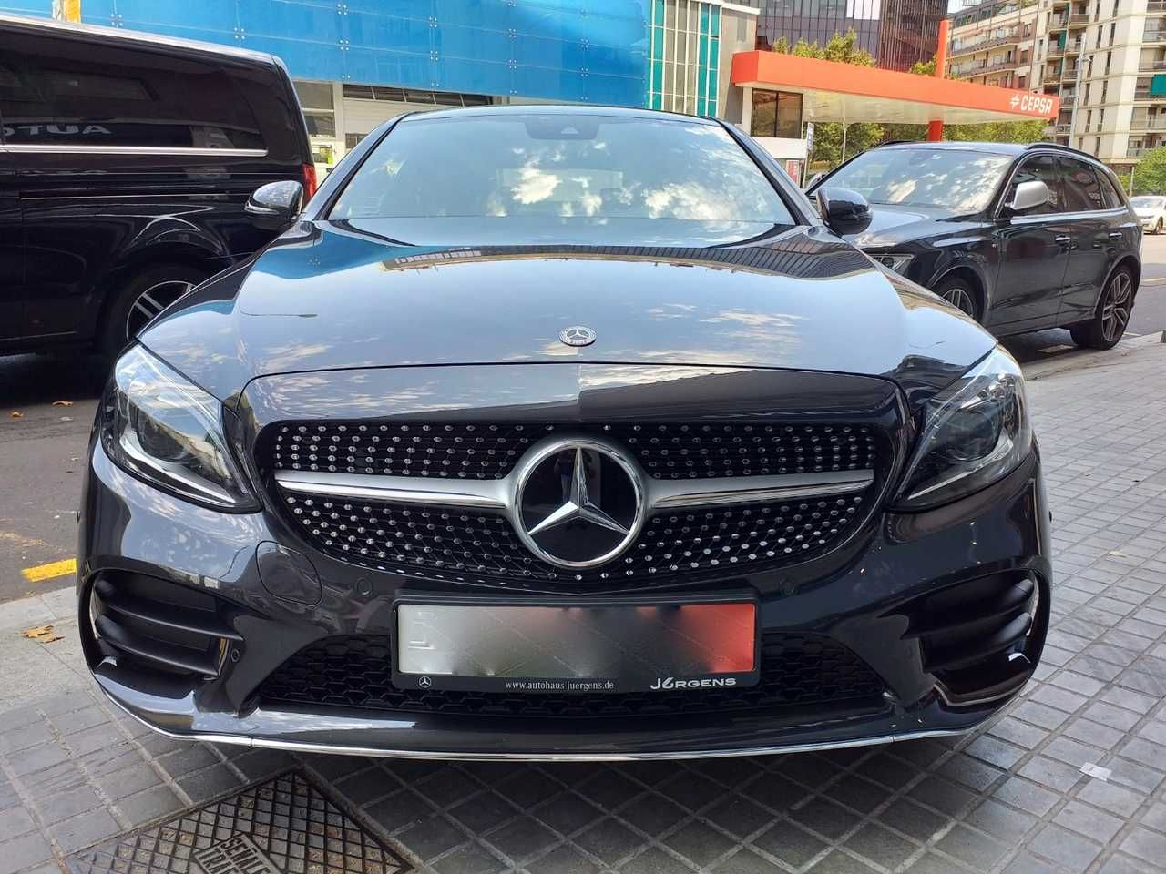Foto Mercedes-Benz Clase C 2