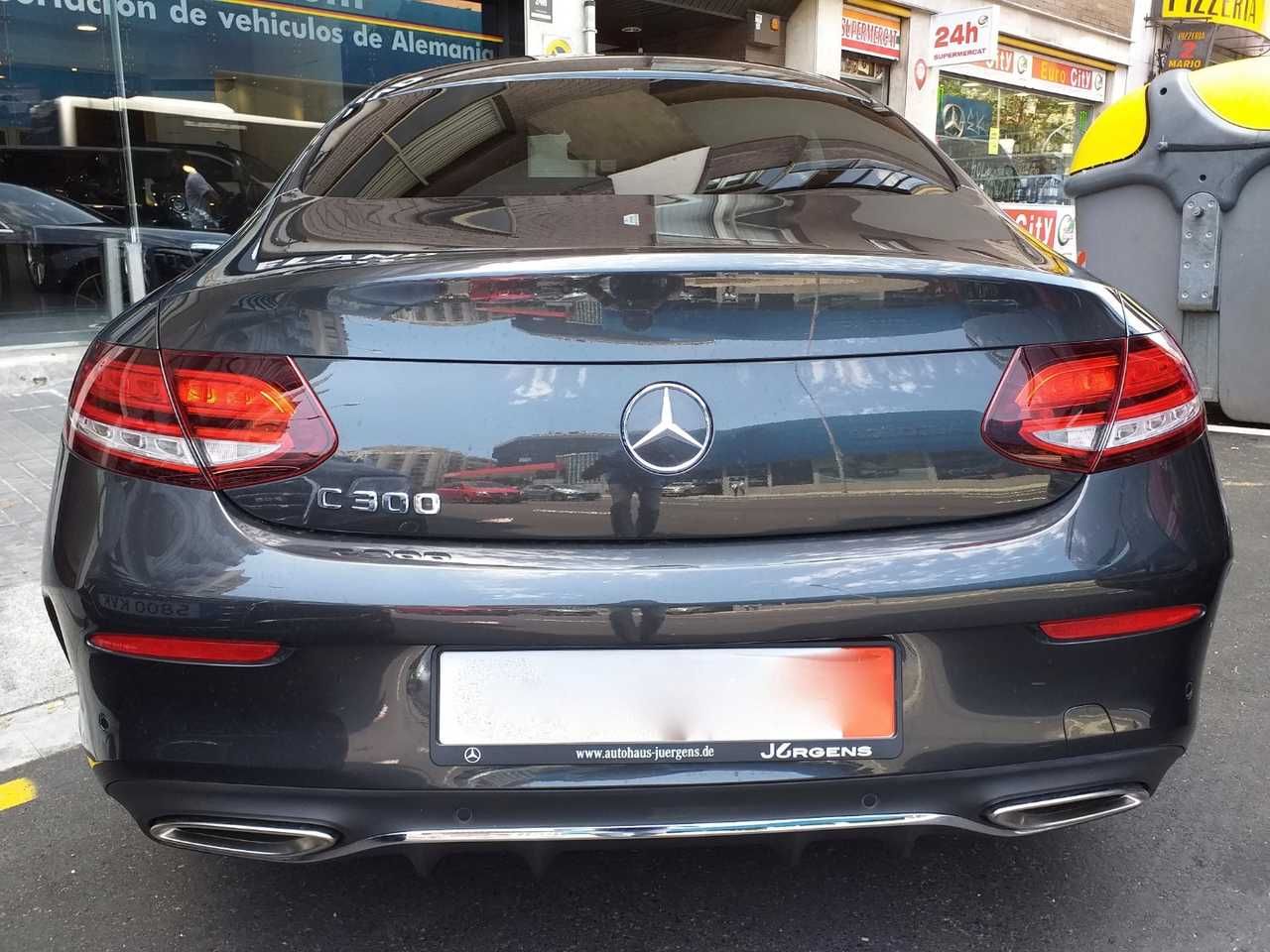 Foto Mercedes-Benz Clase C 3