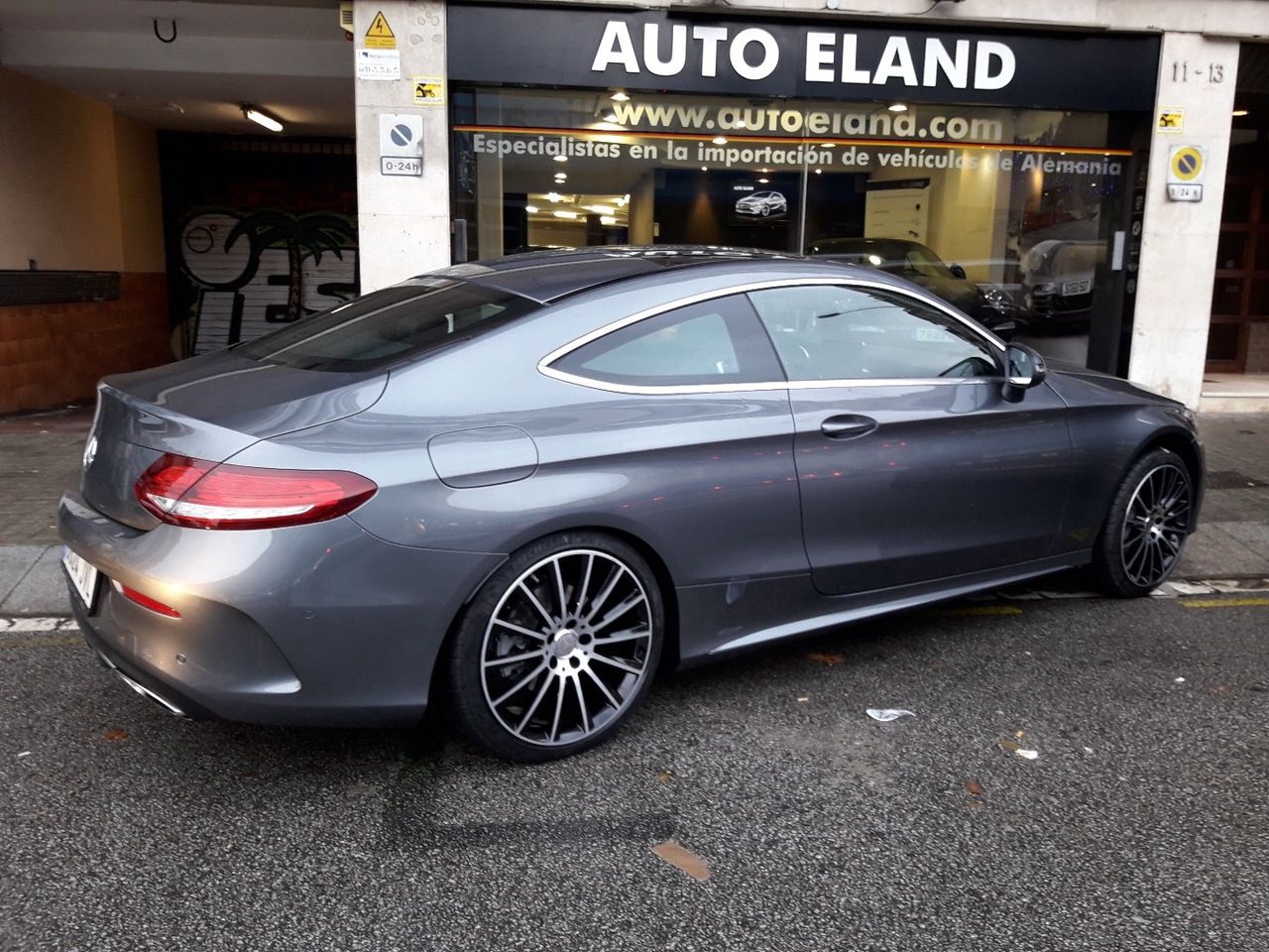 Foto Mercedes-Benz Clase C 1