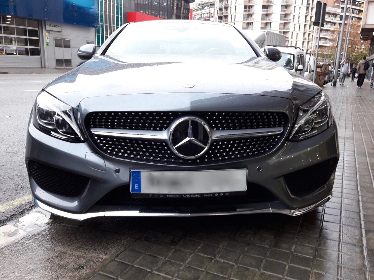 Foto Mercedes-Benz Clase C 2