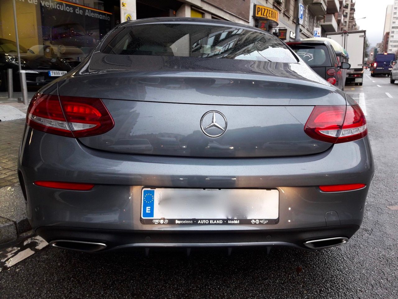 Foto Mercedes-Benz Clase C 3