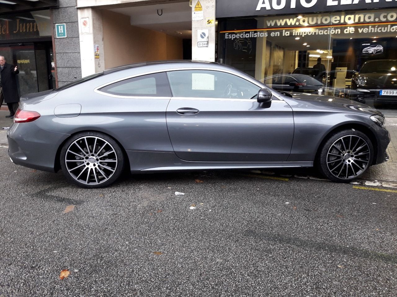 Foto Mercedes-Benz Clase C 4